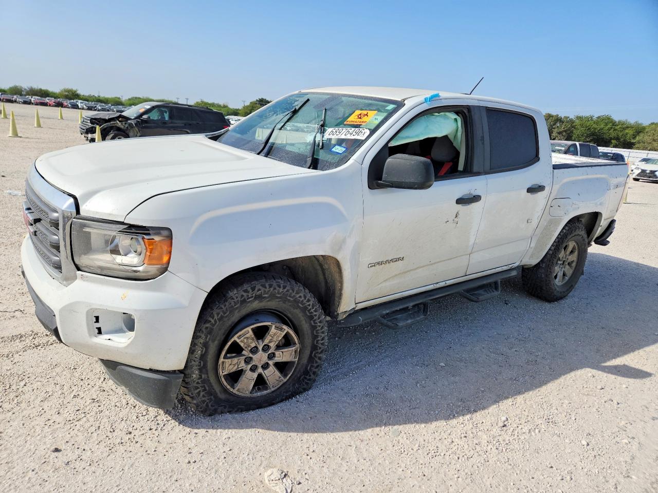 2016 GMC CANYON | 1GTG5BE38G1348552 | UPCARS