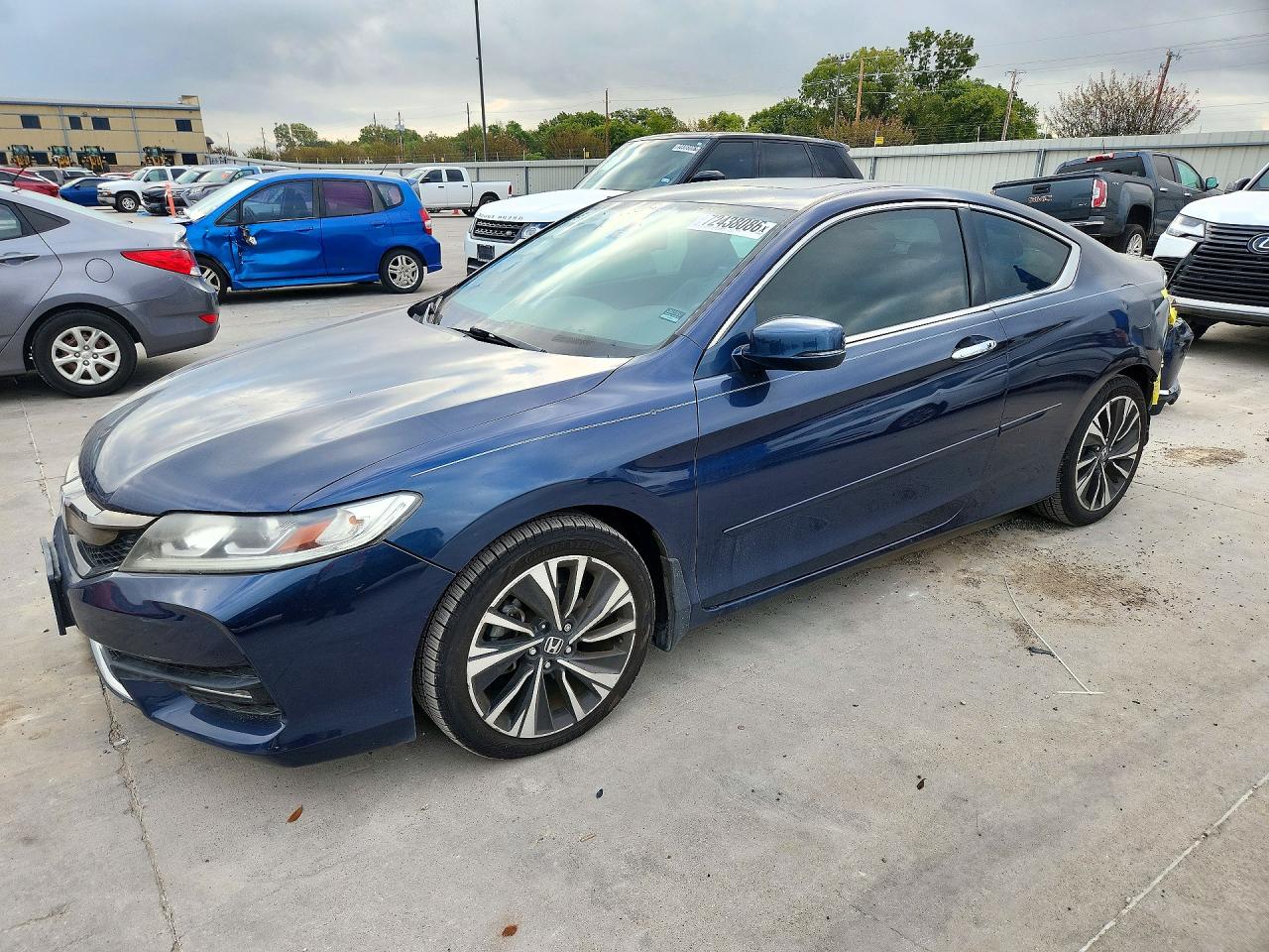 2017 HONDA ACCORD EXL | 1HGCT2B82HA002598 | UPCARS