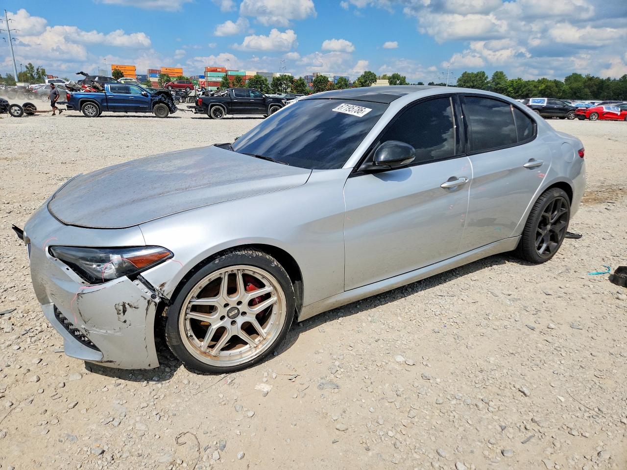 2020 ALFA ROMEO GIULIA | ZARFAMAN0L7630529 | UPCARS