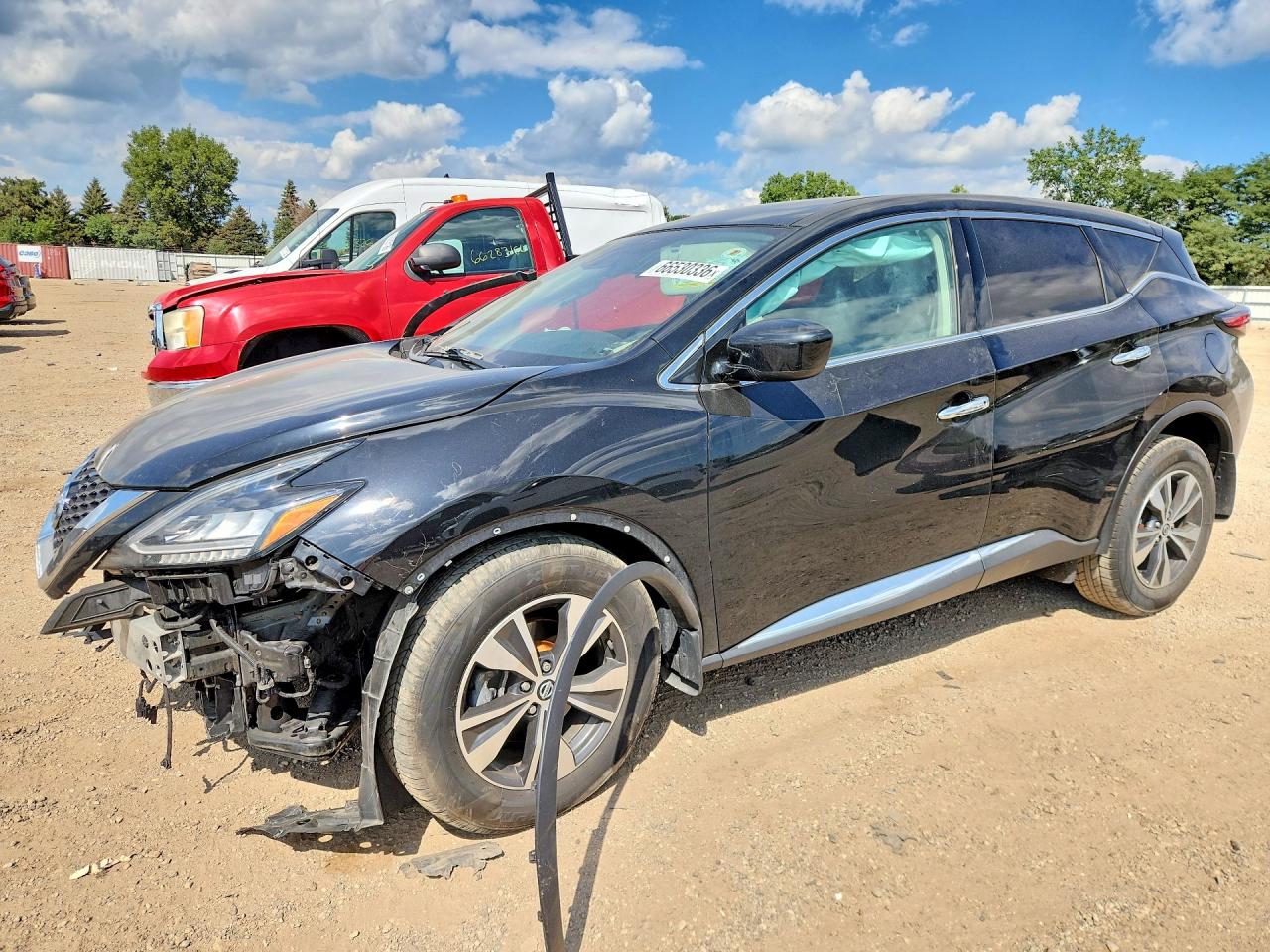 2022 NISSAN MURANO S | 5N1AZ2AS6NC122059 | UPCARS