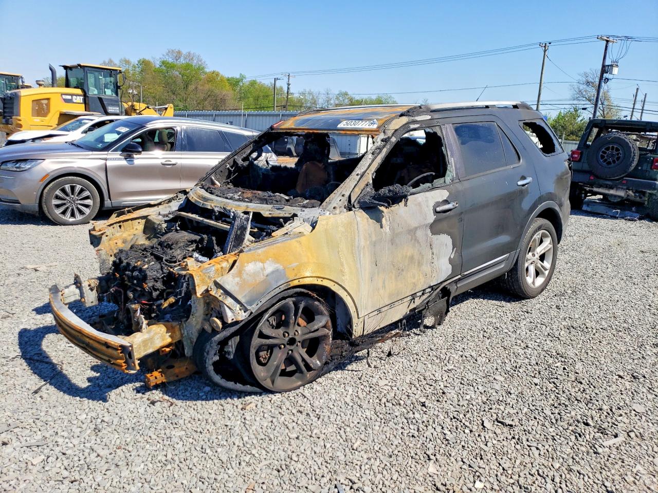 2013 FORD EXPLORER LIMITED | 1FM5K8F89DGC01240 | UPCARS