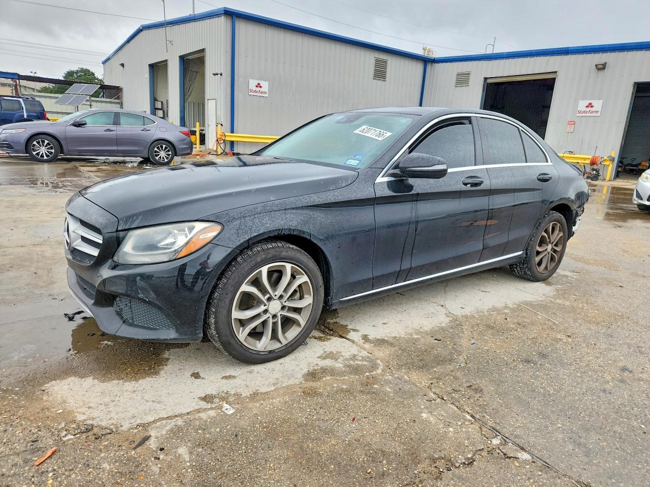 2016 MERCEDES-BENZ C-CLASS 300 4MATIC | 55SWF4KB7GU119334 | UPCARS