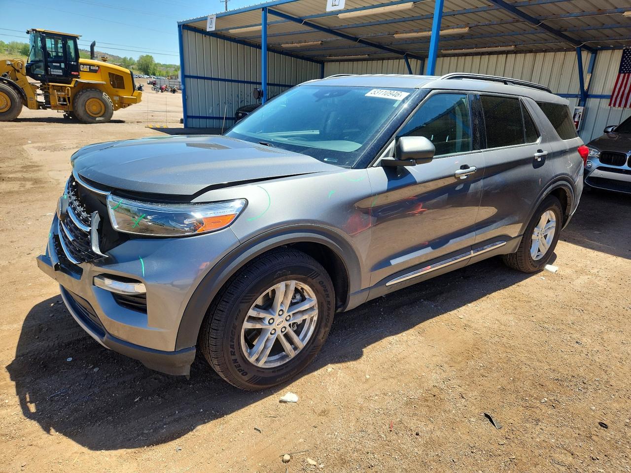2023 FORD EXPLORER XLT | 1FMSK7DH2PGB19404 | UPCARS