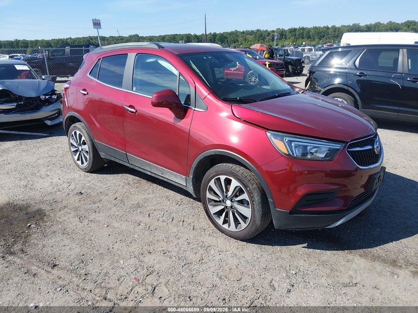 2022 BUICK ENCORE AWD PREFERRED | KL4CJESM5NB559668 | UPCARS