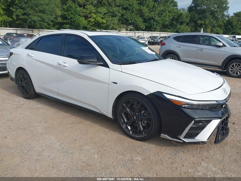 2025 HYUNDAI ELANTRA N LINE | KMHLR4DF9SU039721 | UPCARS