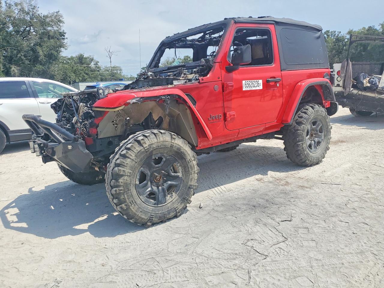 2018 JEEP WRANGLE RUBICON | 1C4HJXCG5JW301265 | UPCARS