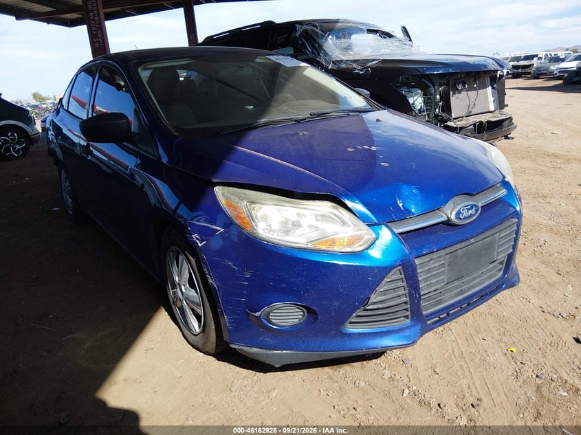 2012 FORD FOCU S | 1FAHP3E29CL309601 | UPCARS
