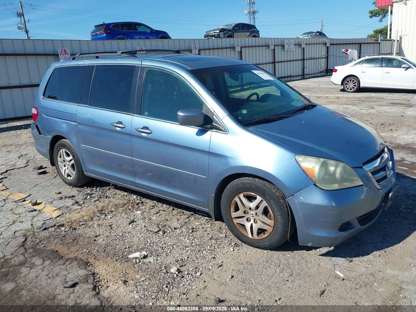 2005 HONDA ODYSSEY EX-L | 5FNRL38745B067078 | UPCARS
