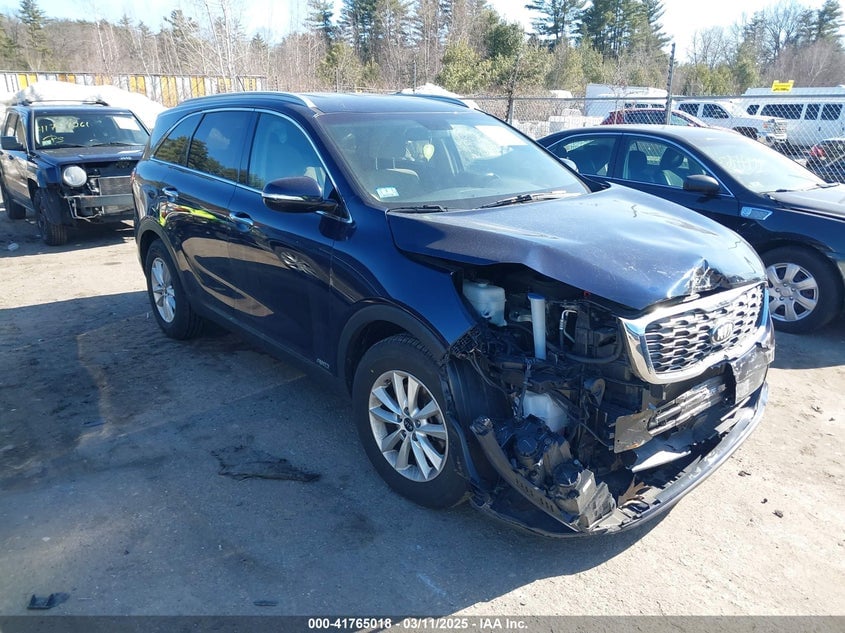 2020 KIA SORENTO 2.4L LX | 5XYPGDA34LG647333 | UPCARS