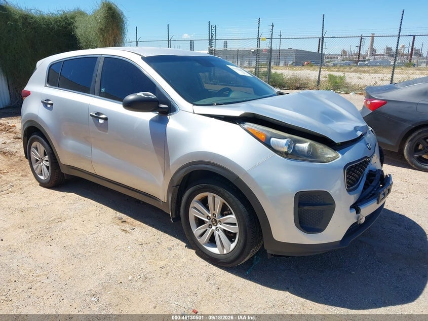 2017 KIA SPORTAGE LX | KNDPM3AC2H7281167 | UPCARS