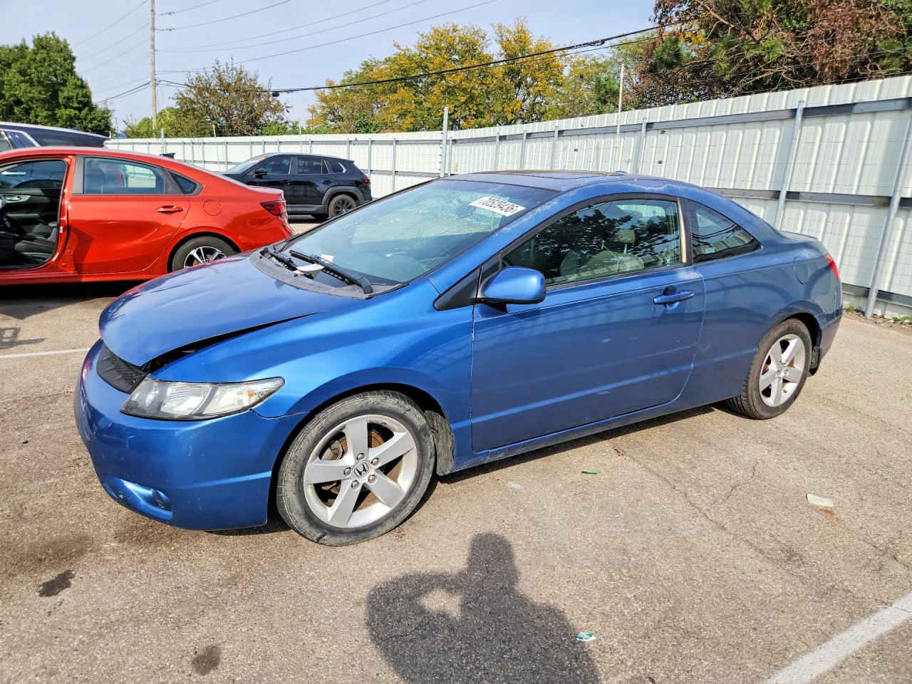 2008 HONDA CIVIC EXL | 2HGFG12948H571846 | UPCARS