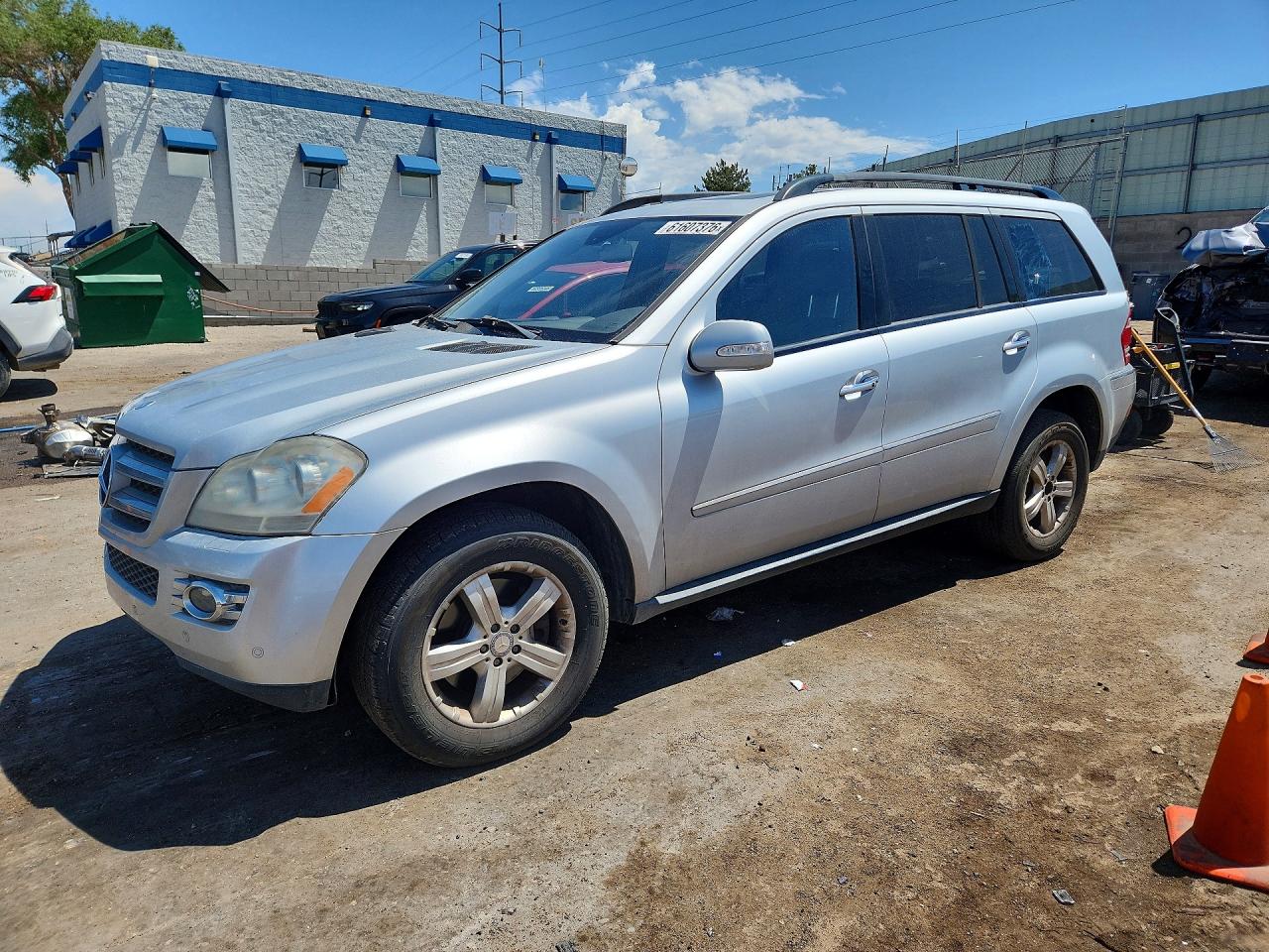 2008 MERCEDES-BENZ GL-CLASS 450 4MATIC | 4JGBF71E68A401886 | UPCARS