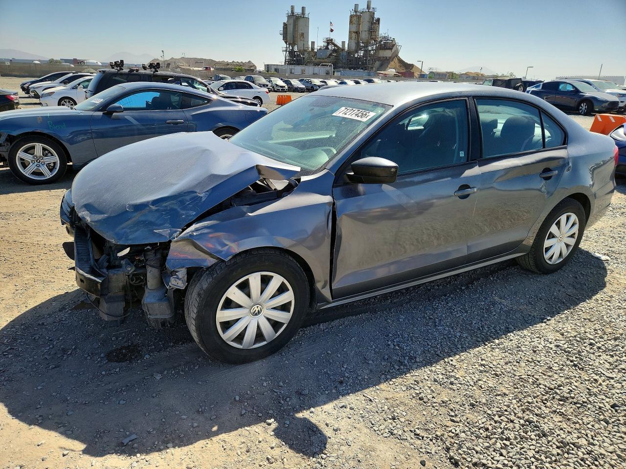 2014 VOLKSWAGEN JETTA BASE | 3VW2K7AJ4EM225123 | UPCARS