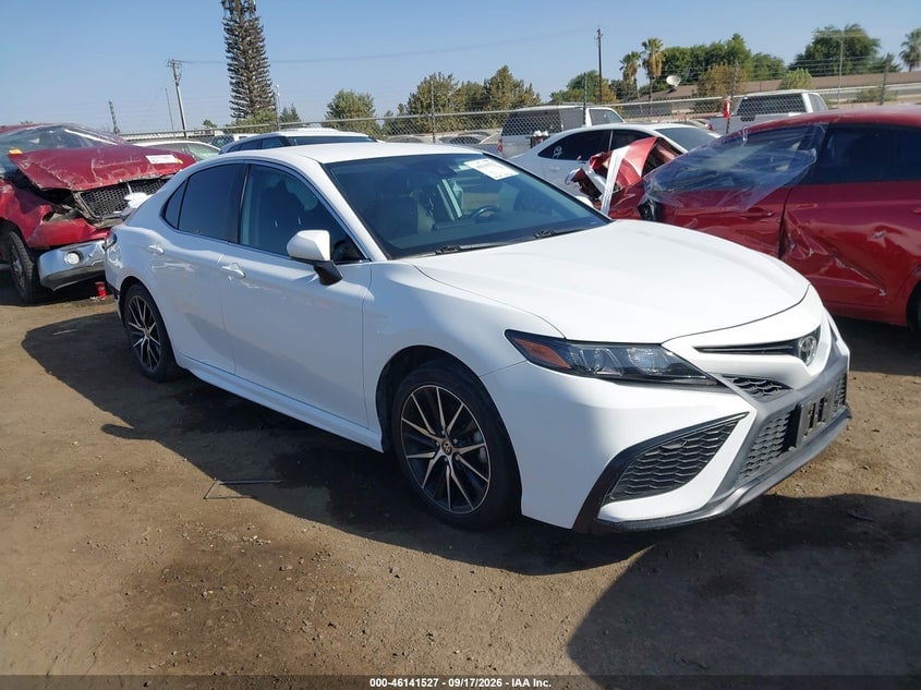 2021 TOYOTA CAMRY SE | 4T1G11AKXMU581325 | UPCARS
