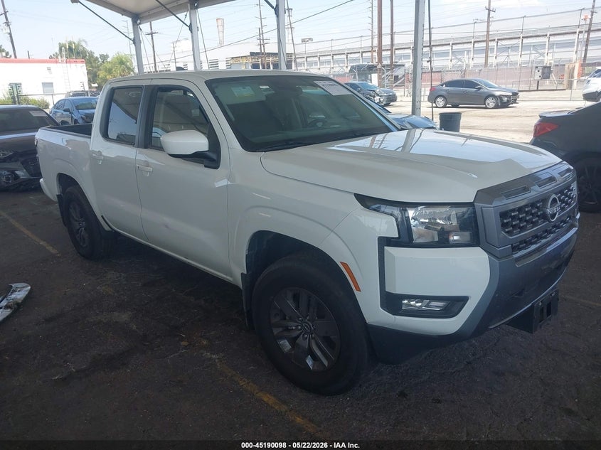 2025 NISSAN FRONTIER SV 4X2 | 1N6ED1EJ9SN633181 | UPCARS