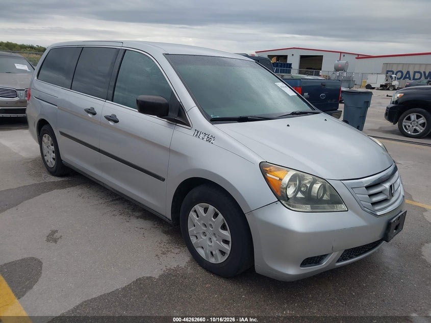 2010 HONDA ODYSSEY LX | 5FNRL3H26AB034212 | UPCARS