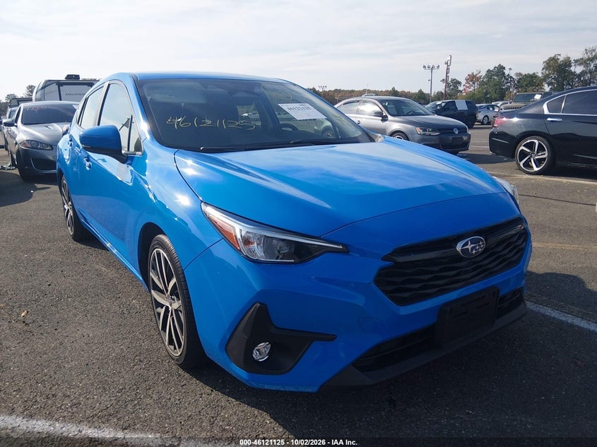 2024 SUBARU IMPREZA SPORT 5-DOOR | JF1GUAFC5R8861088 | UPCARS