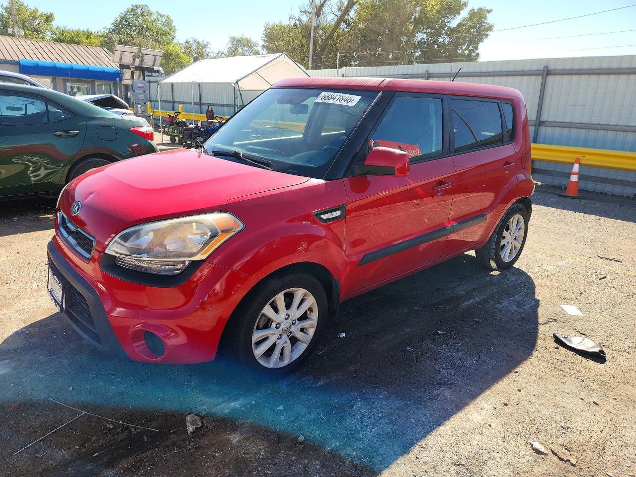 2013 KIA SOUL BASE | KNDJT2A58D7632467 | UPCARS