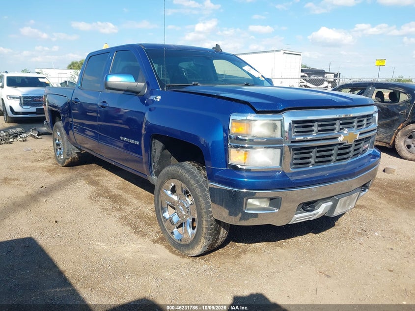2015 CHEVROLET SILVERADO 1500 2LT | 3GCUKREC6FG184254 | UPCARS
