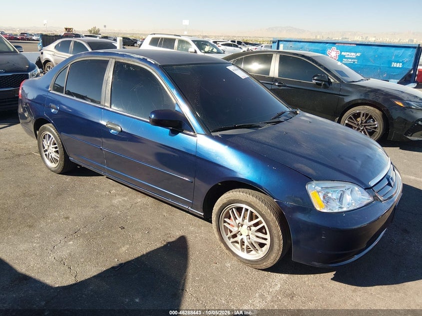2003 HONDA CIVIC LX | 2HGES16573H500960 | UPCARS