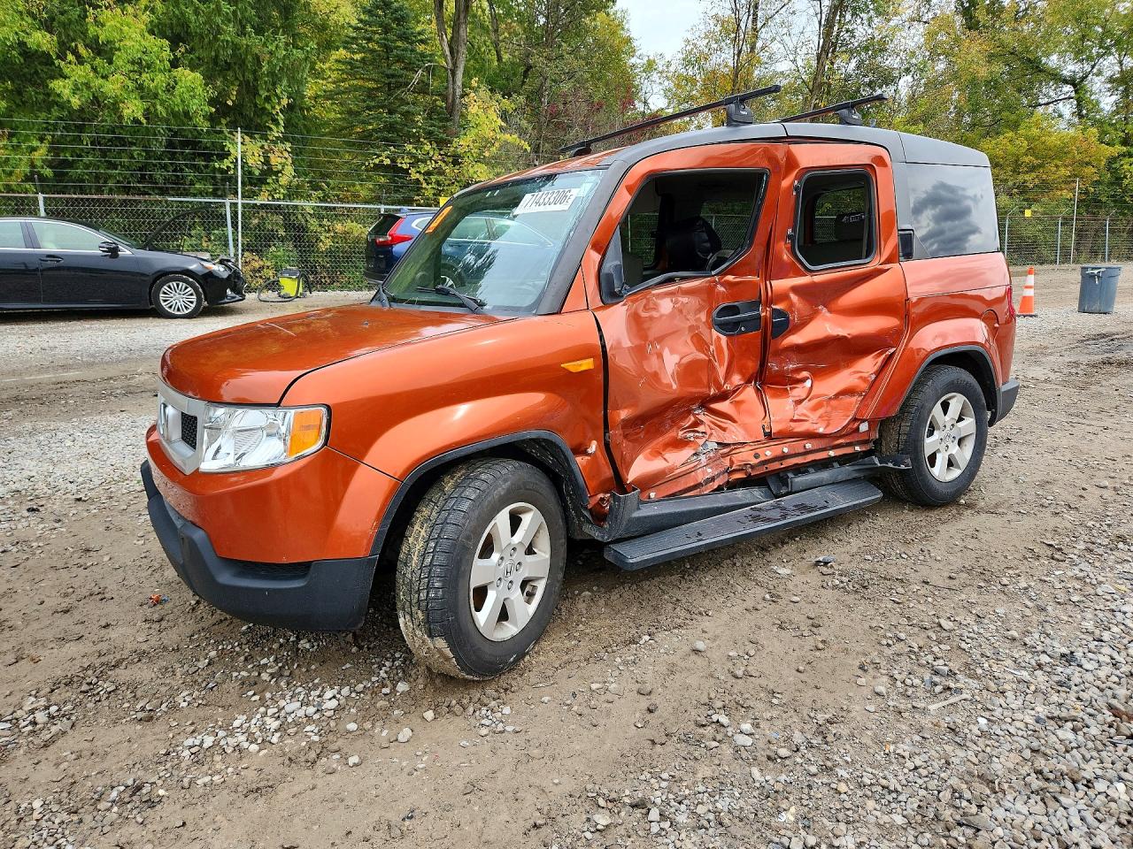 2011 HONDA ELEMENT EX | 5J6YH2H7XBL003508 | UPCARS