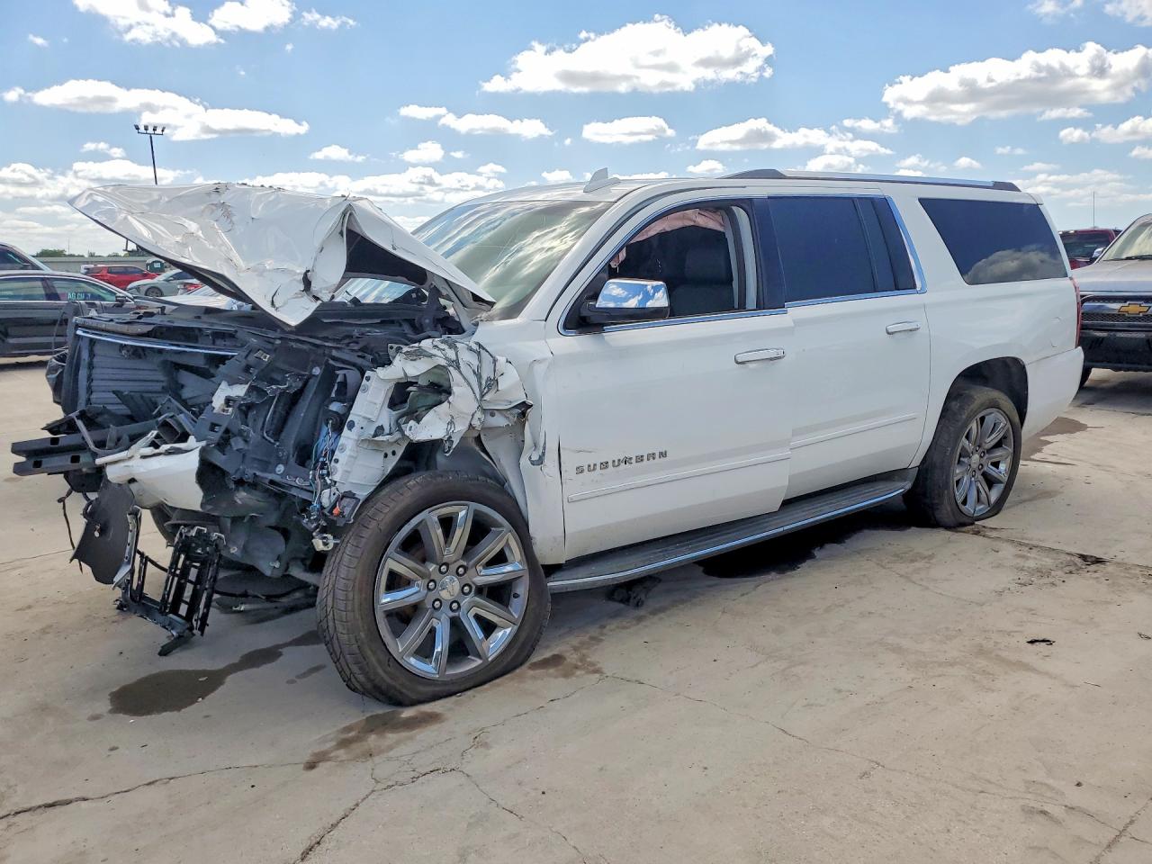 2017 CHEVROLET SUBURBAN K1500 PREMIER | 1GNSKJKC6HR173049 | UPCARS