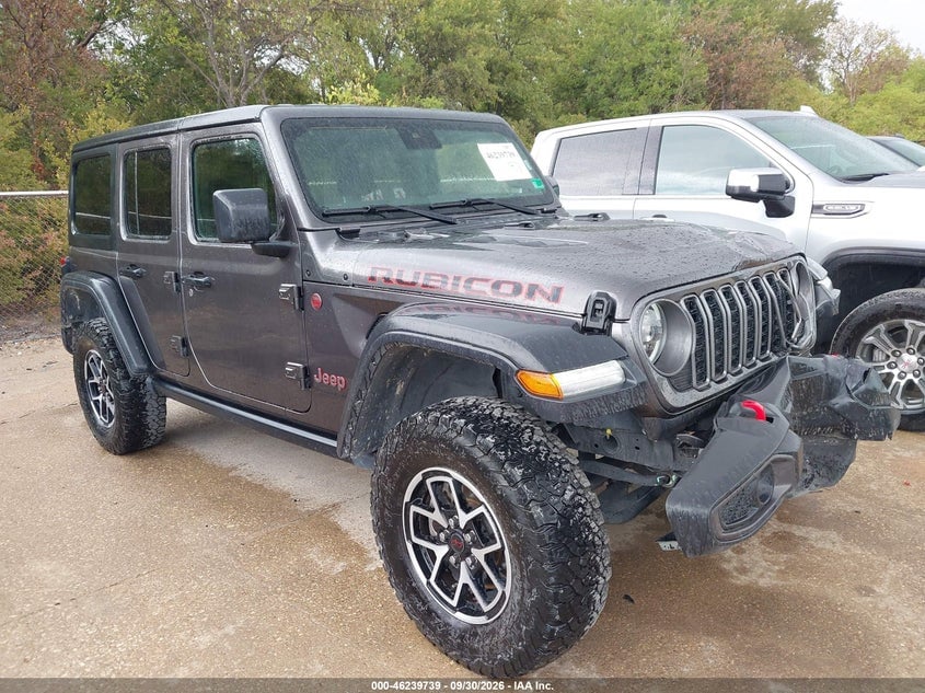 2025 JEEP WRANGLER 4-DOOR RUBICON 4X4 | 1C4PJXFN5SW528723 | UPCARS
