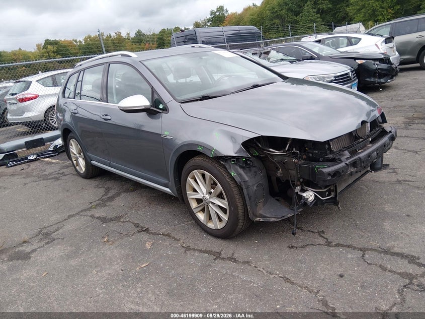 2017 VOLKSWAGEN GOLF ALLTRACK TSI S/TSI SE/TSI SEL | 3VWH17AU9HM524389 | UPCARS