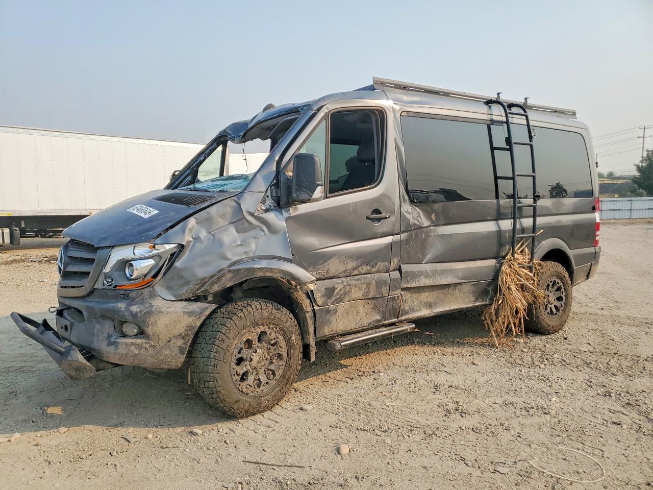 2015 MERCEDES-BENZ SPRINTER 2500 | WDZFE7CC6FP145022 | UPCARS