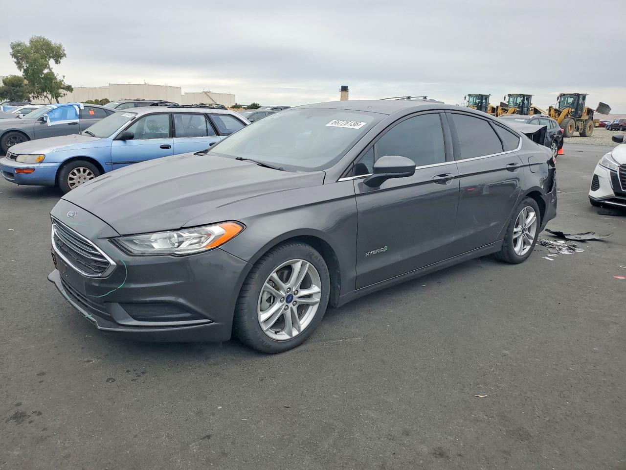 2018 FORD FUSION SE HYBRID | 3FA6P0LU6JR138279 | UPCARS