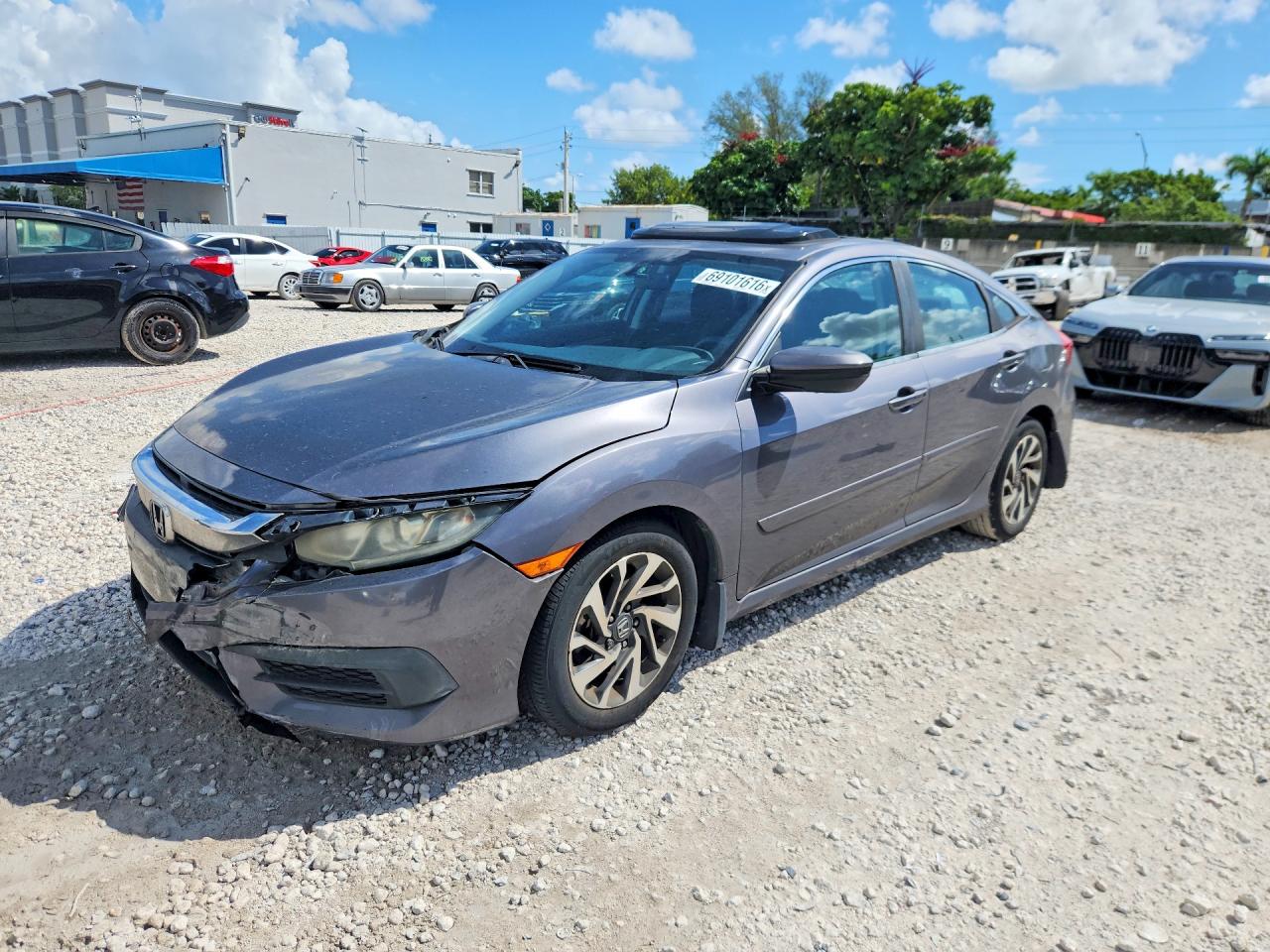 2016 HONDA CIVIC EX | 2HGFC2F71GH506137 | UPCARS
