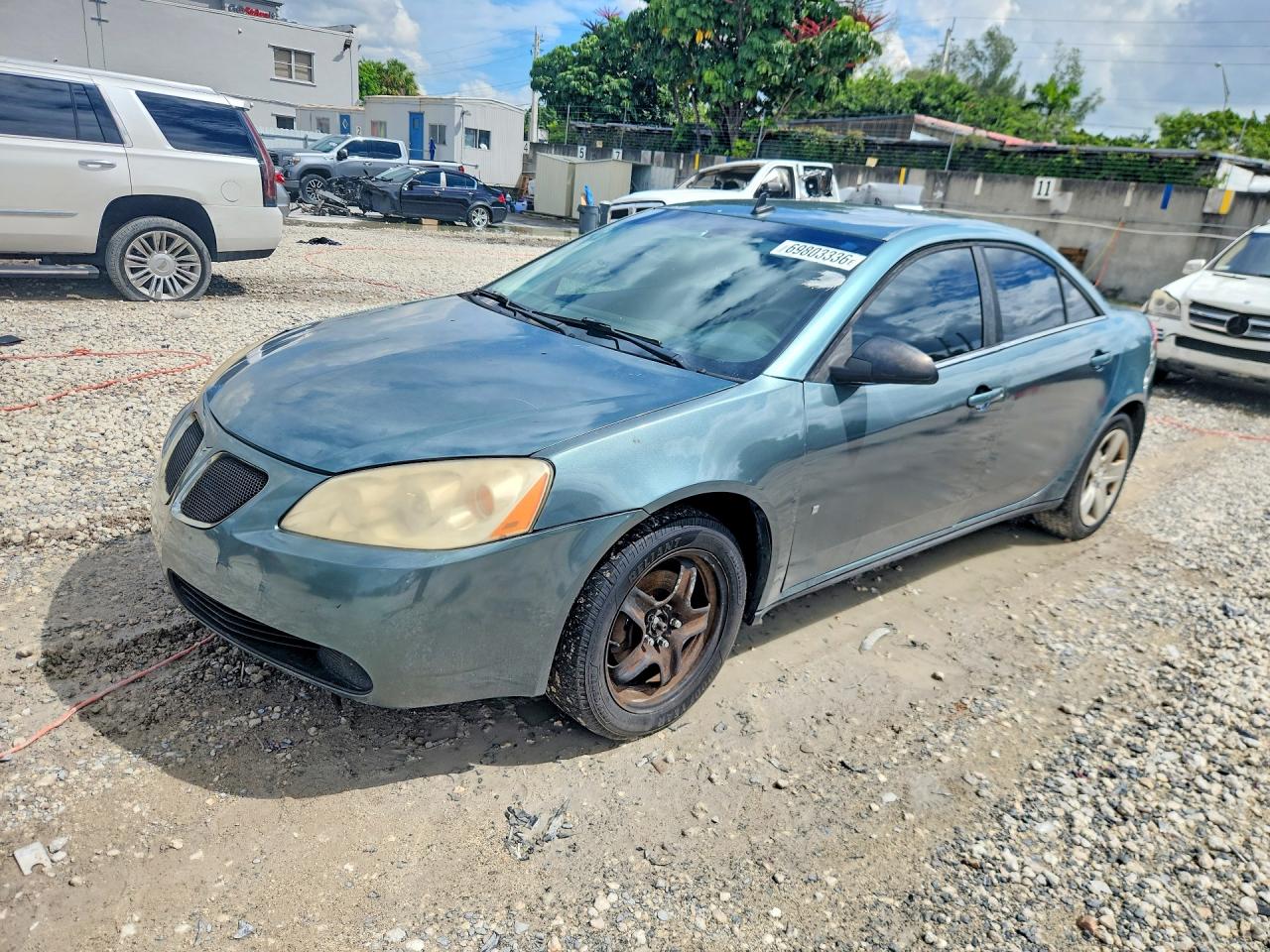 2009 PONTIAC G6 | 1G2ZG57B194124828 | UPCARS