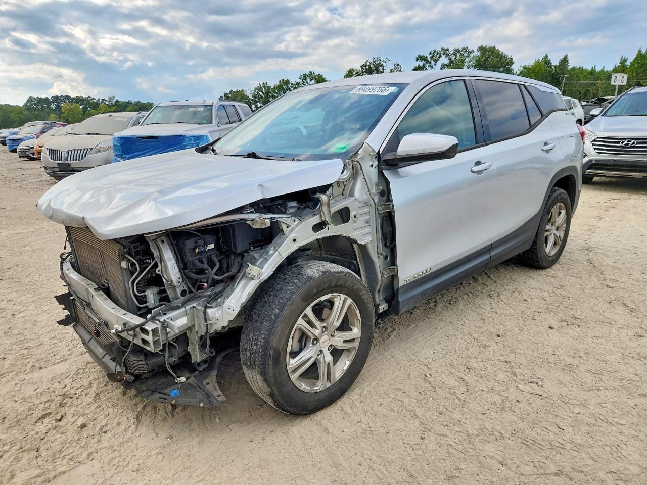 2018 GMC TERRAIN SLE | 3GKALTEV1JL352093 | UPCARS
