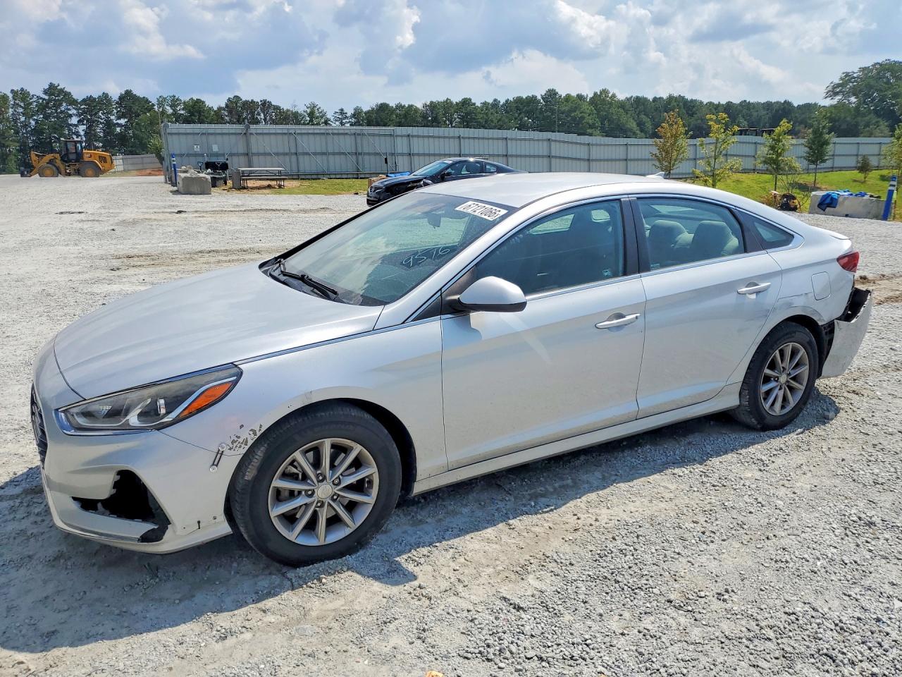 2018 HYUNDAI SONATA SE | 5NPE24AF0JH699516 | UPCARS