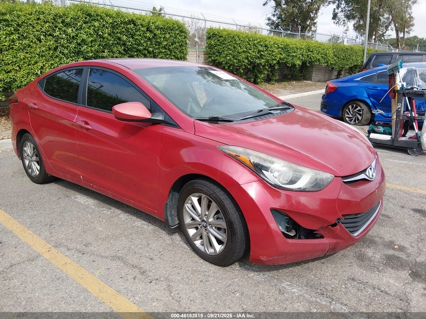 2016 HYUNDAI ELANTRA SE | KMHDH4AE3GU491111 | UPCARS