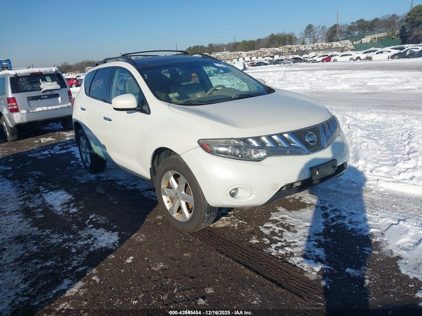 2010 NISSAN MURANO SL | JN8AZ1MW9AW138721 | UPCARS