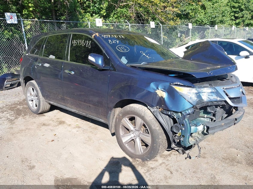 2012 ACURA MDX TECHNOLOGY PACKAGE | 2HNYD2H35CH514115 | UPCARS