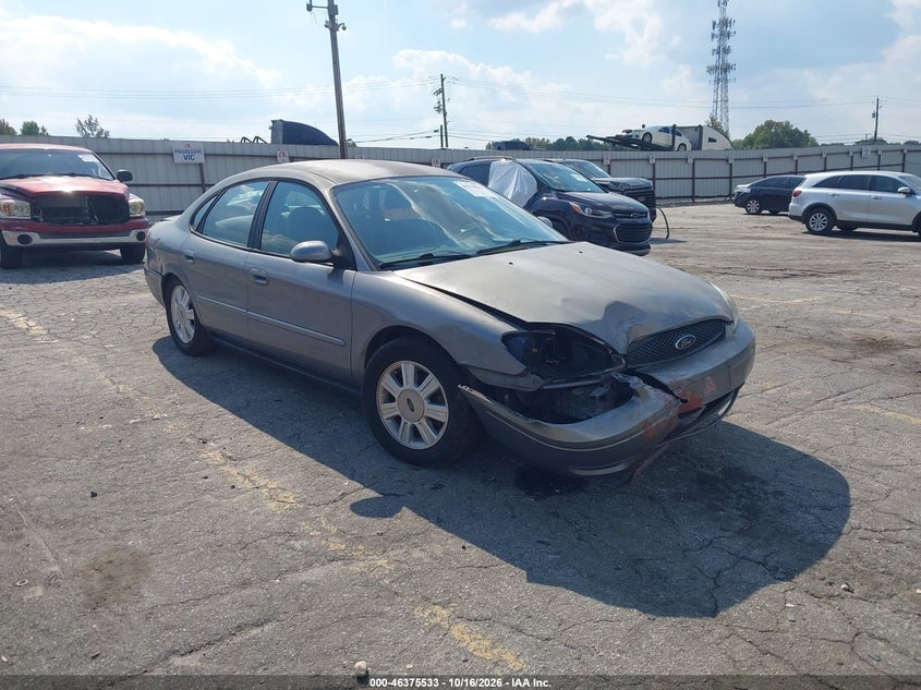 2006 FORD TAURU SEL | 1FAFP56U66A195639 | UPCARS