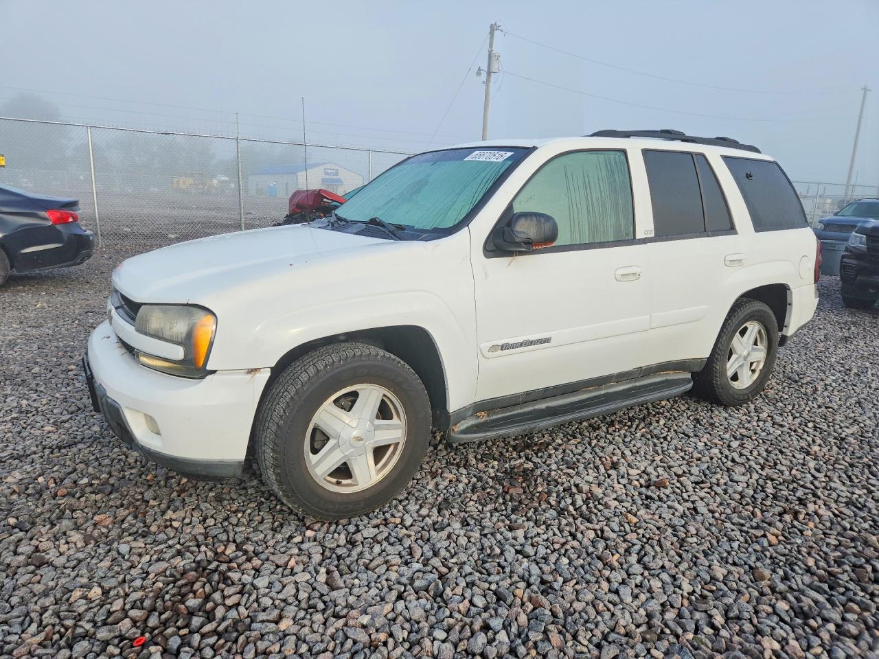 2003 CHEVROLET TRAILBLZR | 1GNDT13S432112649 | UPCARS