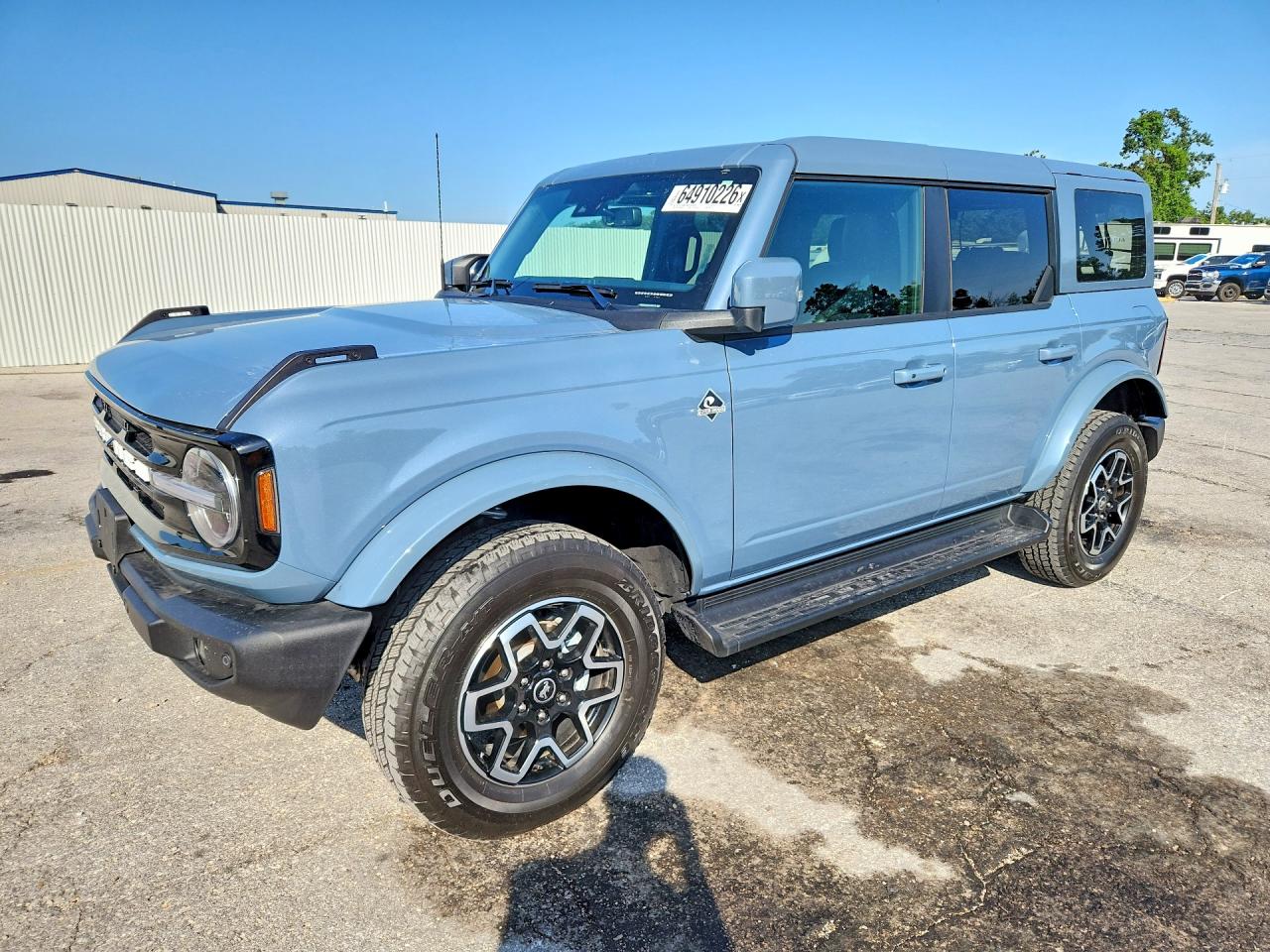 2025 FORD BRONC OUTER BANKS | 1FMDE8BHXSLB52370 | UPCARS