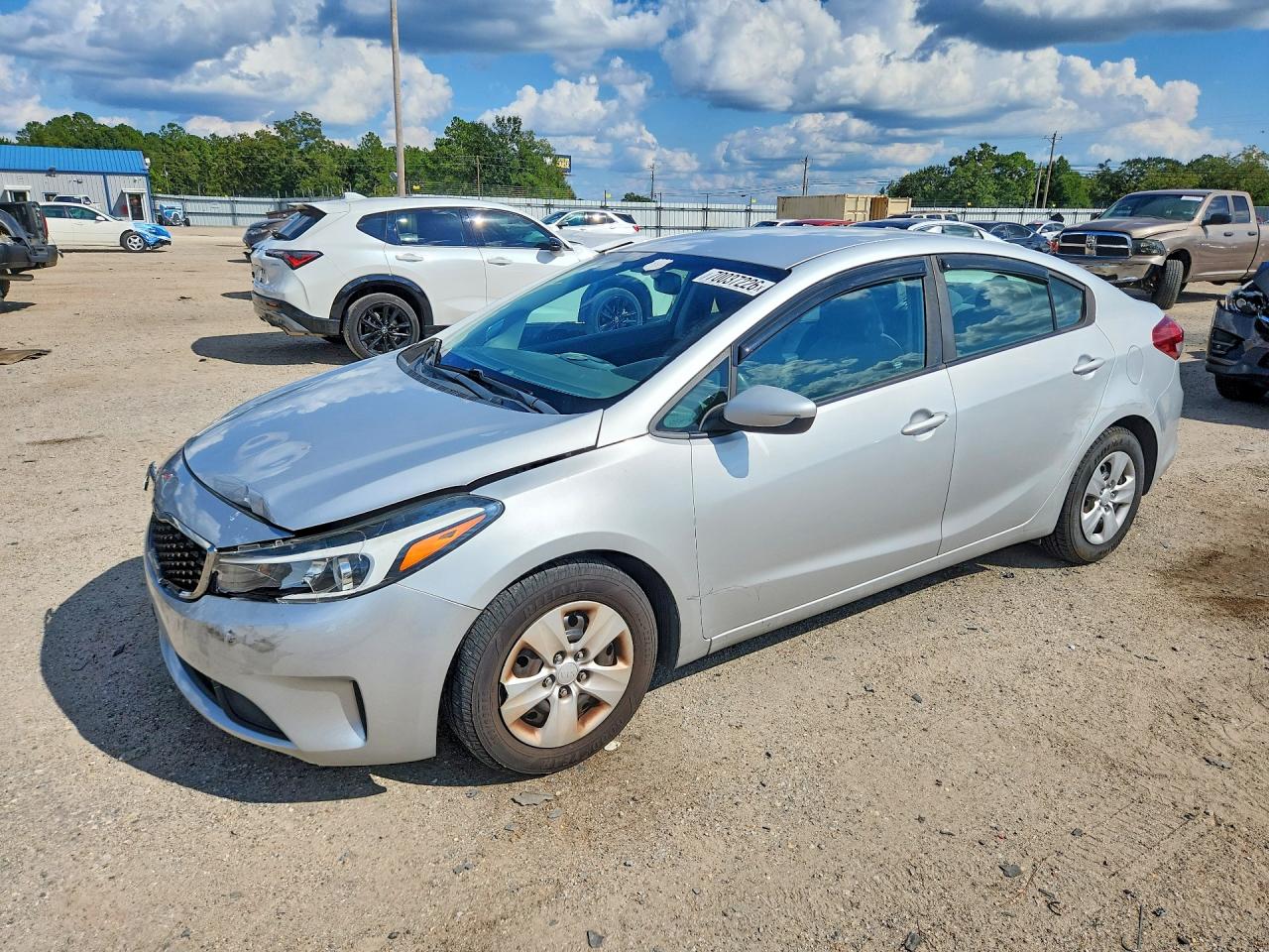2017 KIA FORTE LX | 3KPFK4A77HE118878 | UPCARS