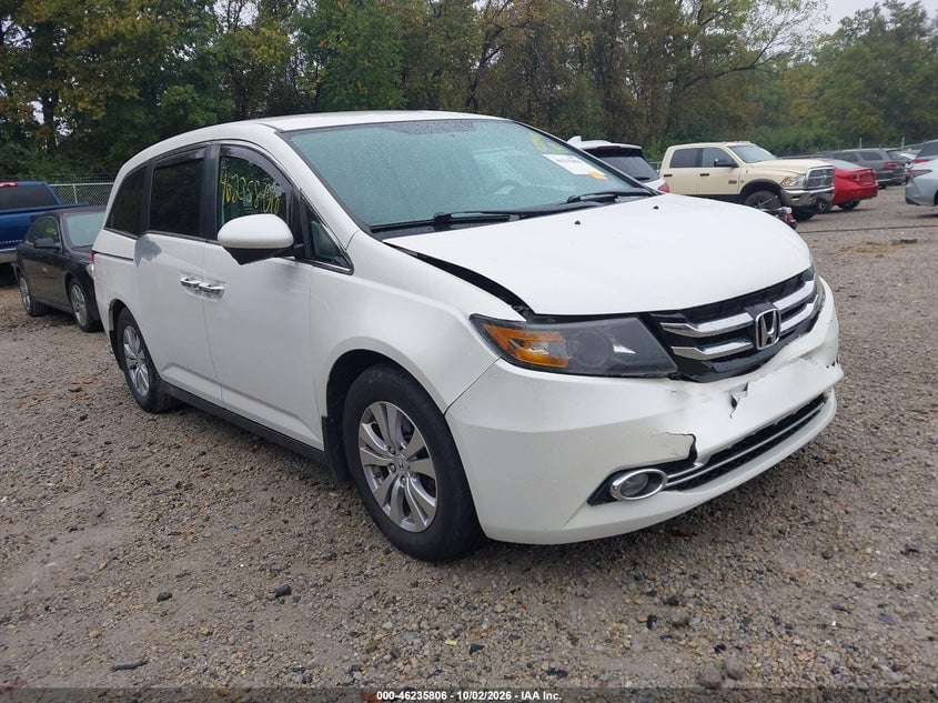 2014 HONDA ODYSSEY EX | 5FNRL5H49EB047216 | UPCARS
