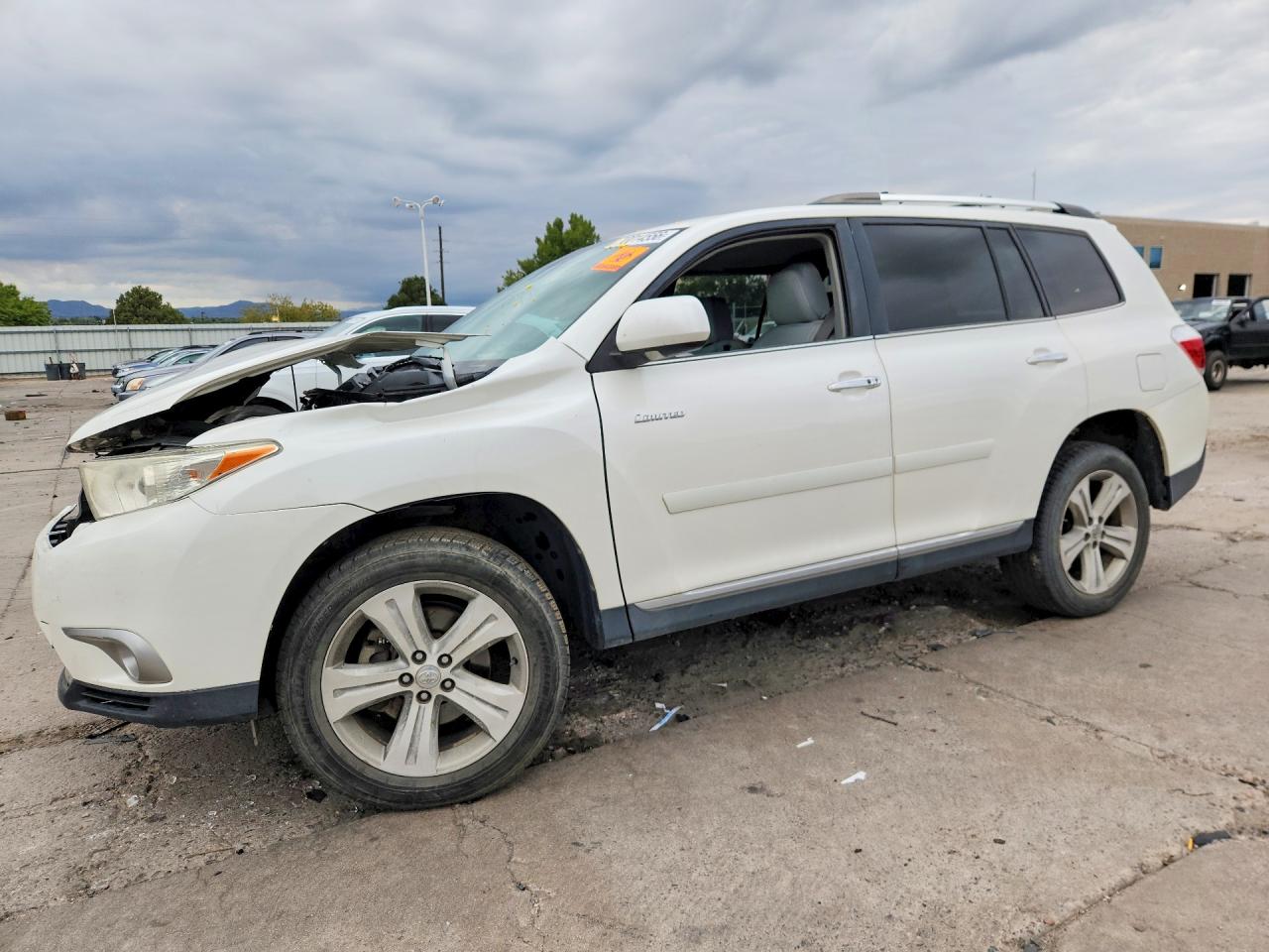 2013 TOYOTA HIGHLANDER LIMITED | 5TDYK3EH0DS094879 | UPCARS
