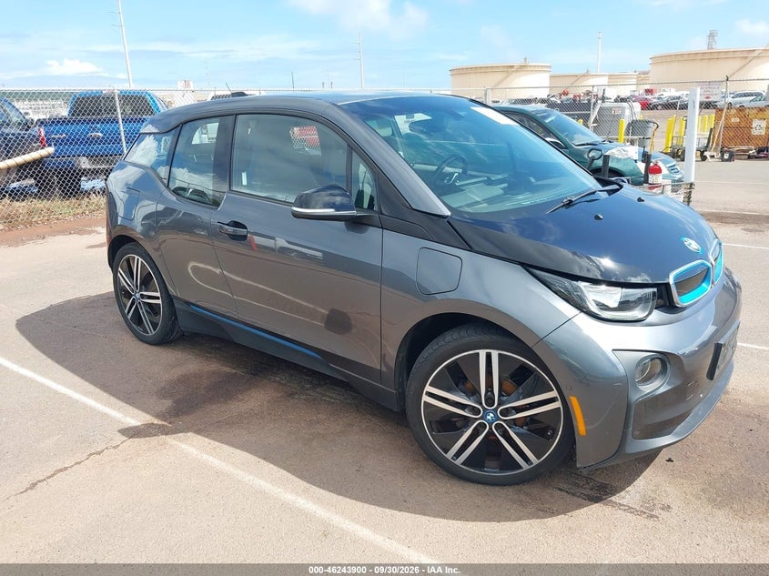 2016 BMW I3 BASE W/RANGE EXTENDER | WBY1Z4C57GV507496 | UPCARS