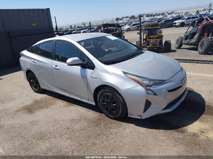2016 TOYOTA PRIUS FOUR | JTDKARFU7G3015611 | UPCARS
