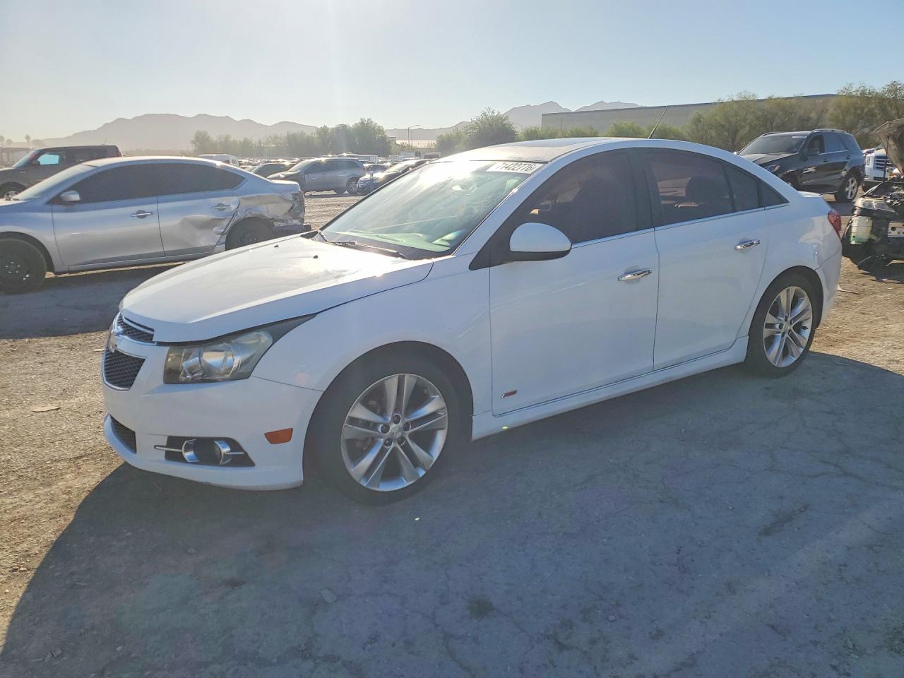 2013 CHEVROLET CRUZE LTZ | 1G1PG5SB8D7212396 | UPCARS