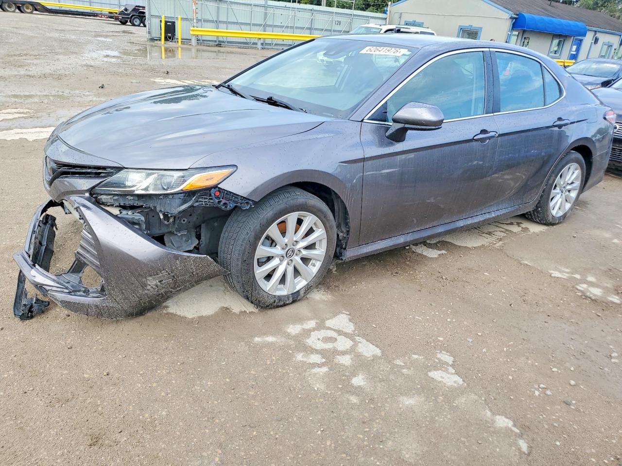 2019 TOYOTA CAMRY LE | 4T1B11HK5KU805730 | UPCARS