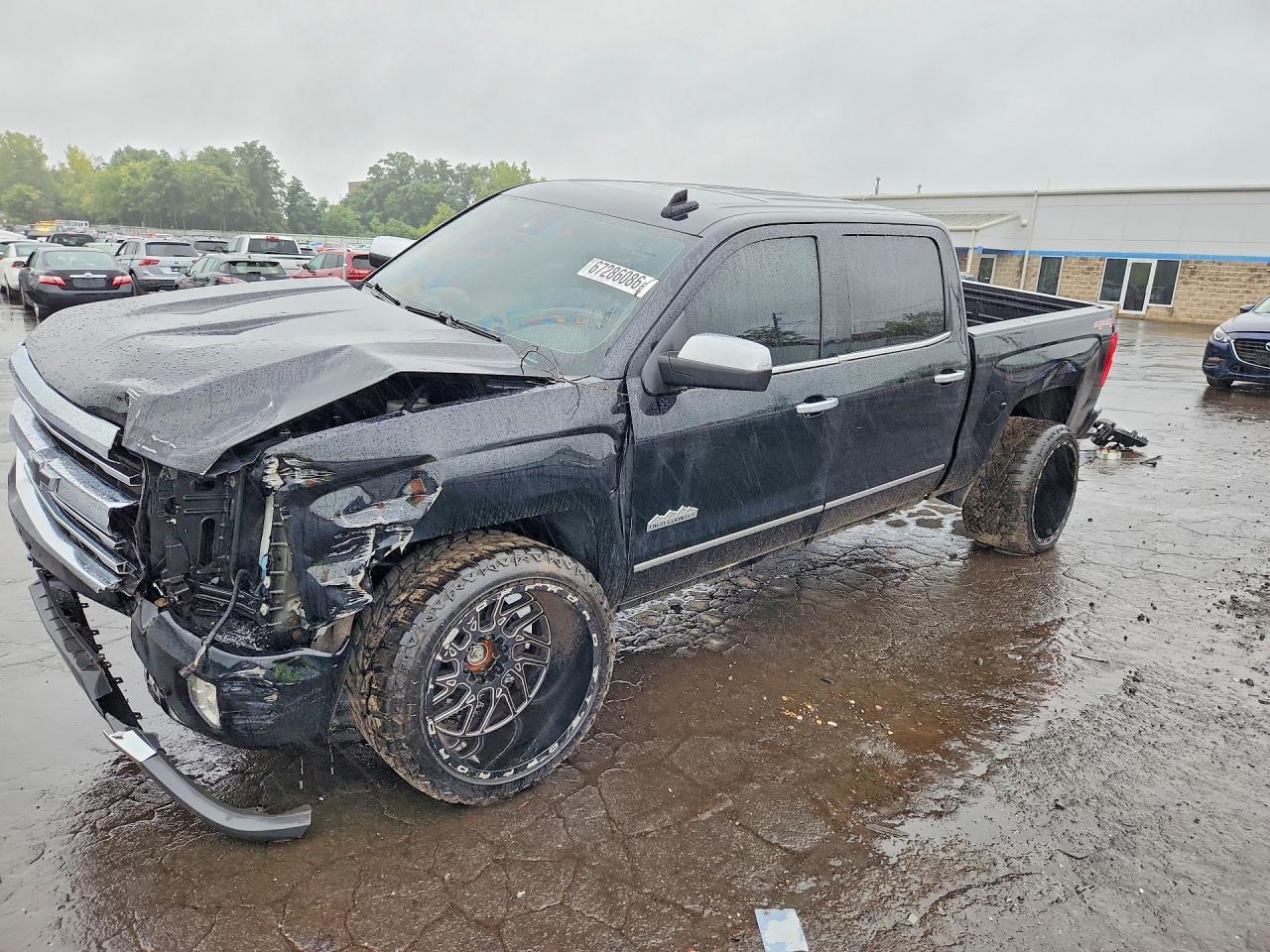2016 CHEVROLET SILVERADO K1500 HIGH COUNTRY | 3GCUKTEC4GG137979 | UPCARS