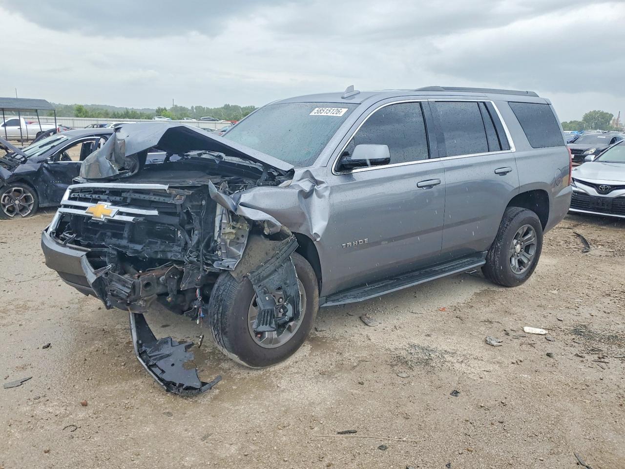 2018 CHEVROLET TAHOE K1500 LS | 1GNSKAKC8JR354580 | UPCARS