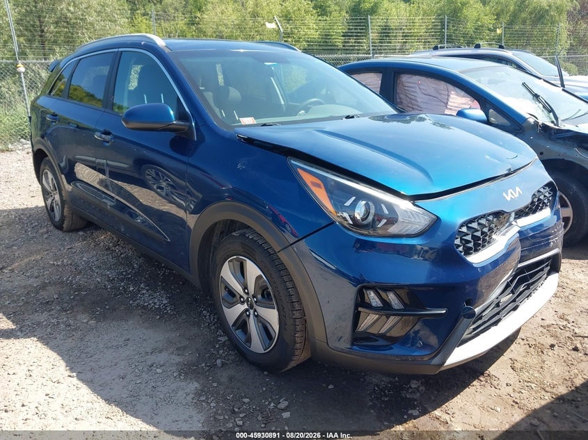 2022 KIA NIRO LX | KNDCB3LC2N5528941 | UPCARS